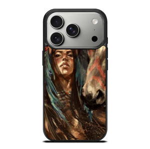 NATIVE AMERICAN PEOPLE ART iPhone 17 Pro Case Cover