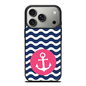 NAUTICAL ANCHOR iPhone 17 Pro Case Cover