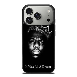 NOTORIOUS BIG iPhone 17 Pro Case Cover