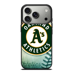 OAKLAND ATHLETICS LOGO 3 iPhone 17 Pro Case Cover