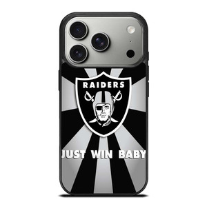 OAKLAND RAIDERS FOOTBALL LOGO 2 iPhone 17 Pro Case Cover