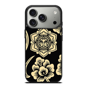 OBEY CLOTHING FLORAL LOGO iPhone 17 Pro Case Cover