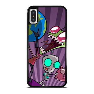 INVADER ZIM ALIEN iPhone X / XS Case Cover