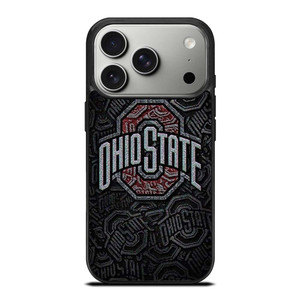 OHIE STATE BUCKEYES LOGO ART iPhone 17 Pro Case Cover