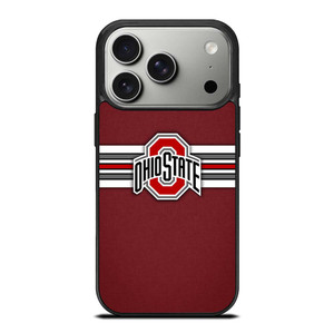 OHIE STATE BUCKEYES LOGO EMBLEM iPhone 17 Pro Case Cover