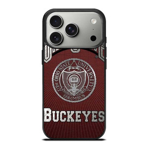 OHIE STATE BUCKEYES UNIVERSITY LOGO iPhone 17 Pro Case Cover