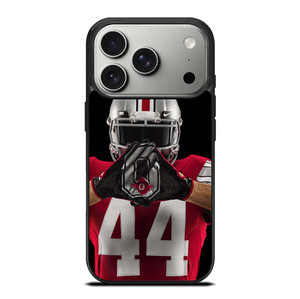 OHIO STATE BUCKEYES FOOTBALL iPhone 17 Pro Case Cover