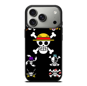 ONE PIECE 3 iPhone 17 Pro Case Cover