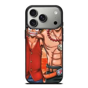 ONE PIECE ACE AND LUFFY iPhone 17 Pro Case Cover