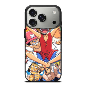 ONE PIECE CARTOON iPhone 17 Pro Case Cover