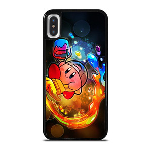 KIRBY CUTE ART iPhone X / XS Case Cover