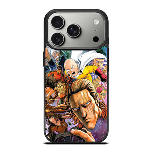 ONE PUNCH MAN CHARACTER iPhone 17 Pro Case Cover