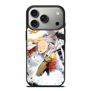 ONE PUNCH MAN SAITAMA AND GENOS iPhone 17 Pro Case Cover