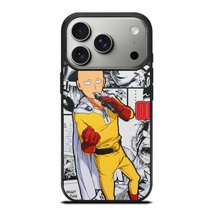 ONE PUNCH MAN SAITAMA COMIC iPhone 17 Pro Case Cover