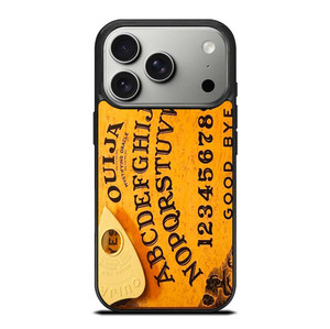 OUIJA BOARD iPhone 17 Pro Case Cover