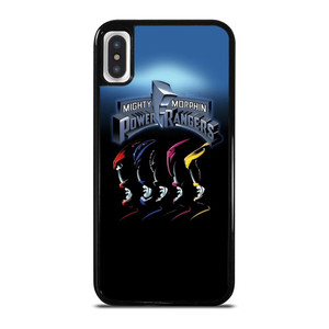 MIGHTY MORPHIN POWER RANGERS iPhone X / XS Case Cover