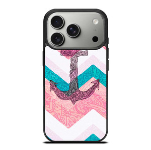 PAISLEY TRIBAL NAUTICAL ANCHOR iPhone 17 Pro Case Cover