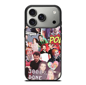PARAMORE BAND COLLAGE iPhone 17 Pro Case Cover