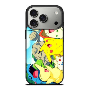 POKEMON CHARACTER iPhone 17 Pro Case Cover