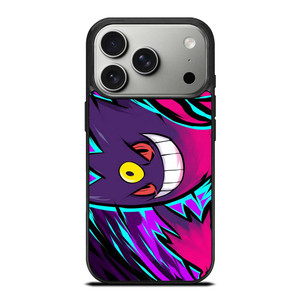 POKEMON GENGAR ART iPhone 17 Pro Case Cover