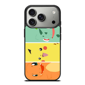 POKEMON PIKACHU AND FRIEND iPhone 17 Pro Case Cover