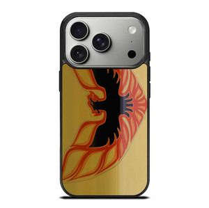PONTIAC FIREBIRD LOGO GOLD iPhone 17 Pro Case Cover