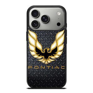 PONTIAC FIREBIRD LOGO iPhone 17 Pro Case Cover