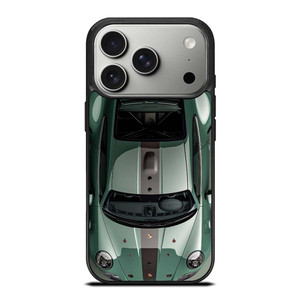 PORSCHE CAR 911 OLIVE GREEN iPhone 17 Pro Case Cover