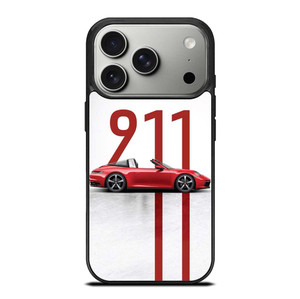 PORSCHE CAR 911 iPhone 17 Pro Case Cover