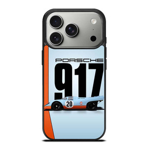 PORSCHE CAR 917 iPhone 17 Pro Case Cover