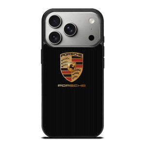 PORSCHE LOGO iPhone 17 Pro Case Cover