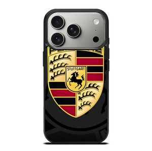 PORSCHE SUPERCAR LOGO iPhone 17 Pro Case Cover