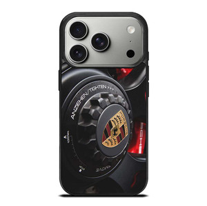 PORSCHE WHEEL LOGO ICON iPhone 17 Pro Case Cover
