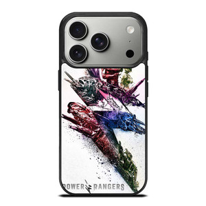 POWER RANGERS NEW iPhone 17 Pro Case Cover