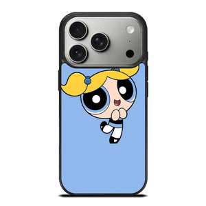 POWERPUFF GIRLS BUBBLES CARTOON NETWORK iPhone 17 Pro Case Cover