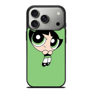 POWERPUFF GIRLS BUTTERCUP CARTOON NETWORK iPhone 17 Pro Case Cover