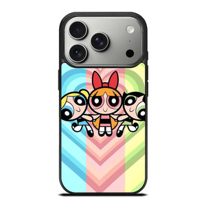POWERPUFF GIRLS CARTOON NETWORK iPhone 17 Pro Case Cover