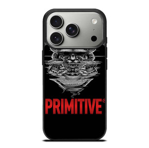 PRIMITIVE SKATEBOARDING LOGO iPhone 17 Pro Case Cover