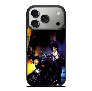 PRINCE PURPLE RAIN POSTER iPhone 17 Pro Case Cover