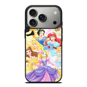 PRINCESS OF DISNEY iPhone 17 Pro Case Cover