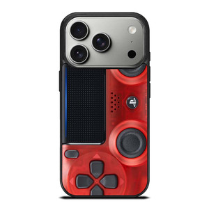 PS4 CONTROLLER PLAY STATION RED iPhone 17 Pro Case Cover