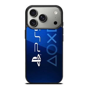 PS5 PLAYSTATION 5 LOGO BLUE iPhone 17 Pro Case Cover