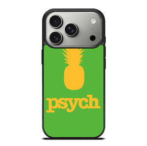 PSYCH LOGO iPhone 17 Pro Case Cover