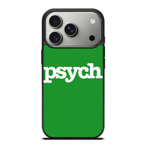 PSYCH iPhone 17 Pro Case Cover