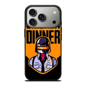 PUBG WINNER CHICKEN DINNER iPhone 17 Pro Case Cover