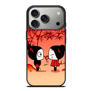PUCCA CUT CARTOON iPhone 17 Pro Case Cover