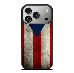 PUERTO RICO FLAG iPhone 17 Pro Case Cover