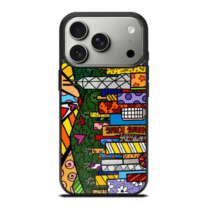 ROMERO BRITTO CITY iPhone 17 Pro Case Cover