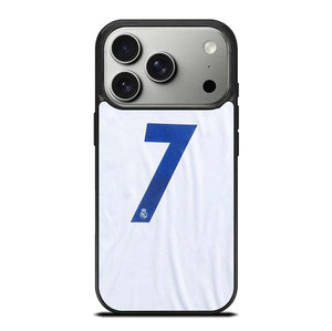 RONALDO CR7 JERSEY REAL MADRID iPhone 17 Pro Case Cover