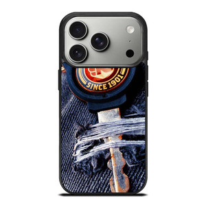 ROYAL ENFIELD KEY CHAN JEANS iPhone 17 Pro Case Cover